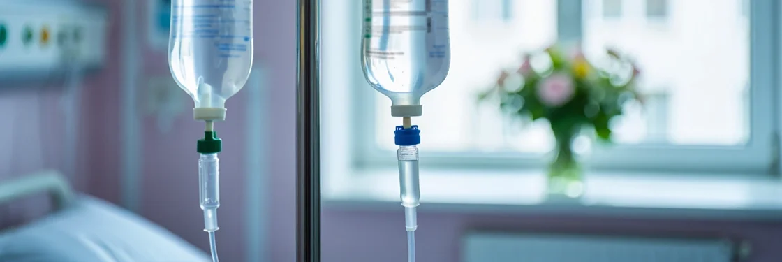 Капельницы в палате